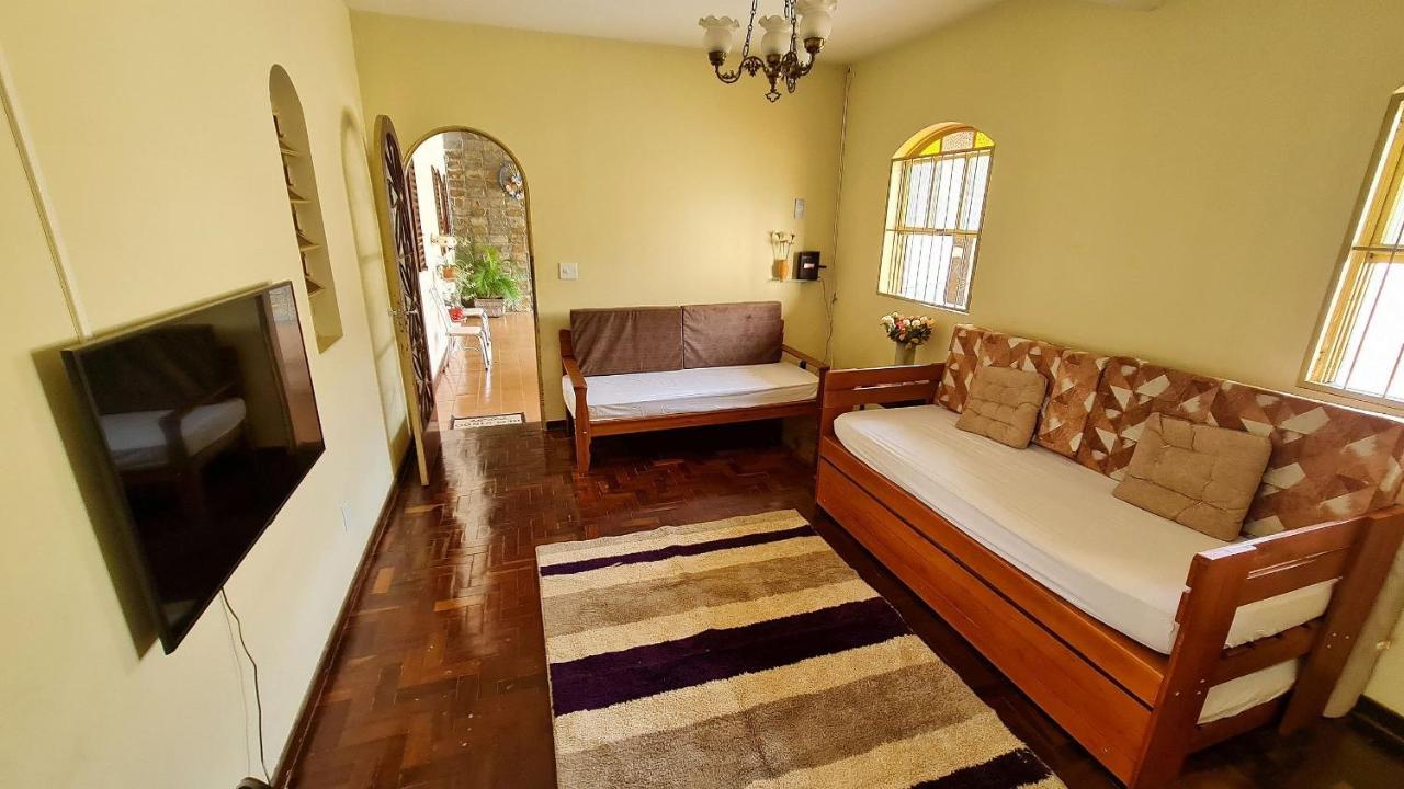 Casa Espacosa E Confortavel Na Regiao Da Pampulha Belo Horizonte Luaran gambar